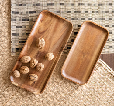 Tray Acacia Wood - Things I Like Things I Love