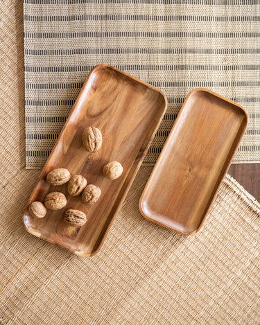 Tray Acacia Wood - Things I Like Things I Love