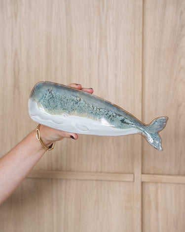 Tray Ceramic Whale - Things I Like Things I Love