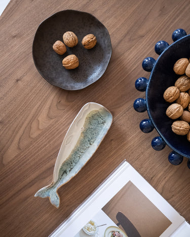 Tray Ceramic Whale - Things I Like Things I Love