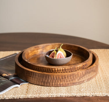 Tray Petra Wood - Things I Like Things I Love