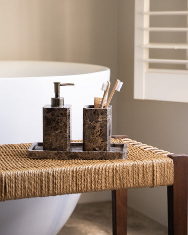 Tray Royal Marble Brown - Things I Like Things I Love