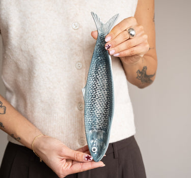Tray Sardine Ceramic - Things I Like Things I Love