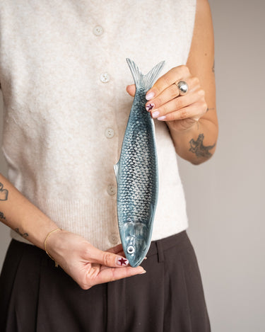 Tray Sardine Ceramic - Things I Like Things I Love