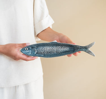 Tray Sardine Ceramic - Things I Like Things I Love