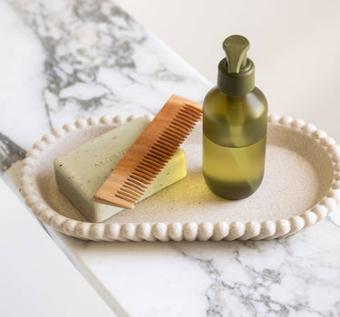 Tray Stripes Polyresin - Things I Like Things I Love