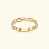 Twisted Elegant Ring Gold - Things I Like Things I Love
