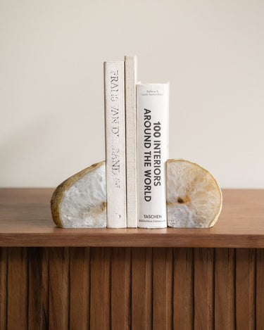 Unique Bookend Agate Stone Medium - Things I Like Things I Love