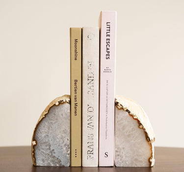 Unique Bookend Agate Stone Medium - Things I Like Things I Love