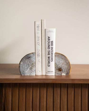 Unique Bookend Agate Stone Medium - Things I Like Things I Love