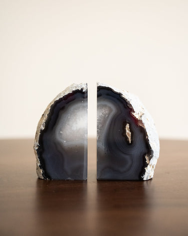 Unique Bookend Agate Stone Medium - Things I Like Things I Love