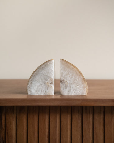 Unique Bookend Agate Stone Medium - Things I Like Things I Love