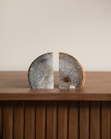 Unique Bookend Agate Stone Medium - Things I Like Things I Love