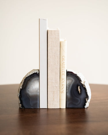 Unique Bookend Agate Stone Medium - Things I Like Things I Love