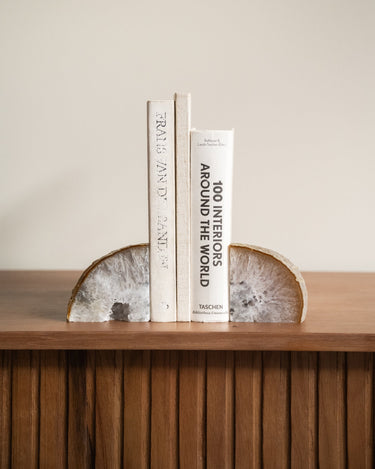 Unique Bookend Agate Stone Medium - Things I Like Things I Love