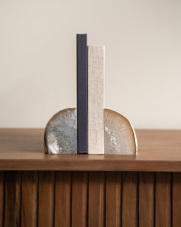 Unique Bookend Agate Stone Small - Things I Like Things I Love