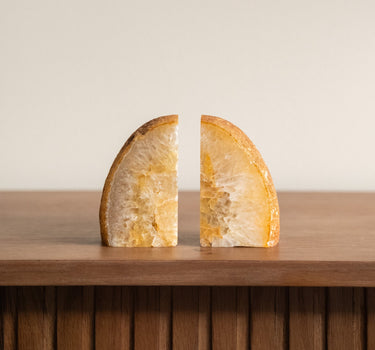 Unique Bookend Agate Stone Small - Things I Like Things I Love