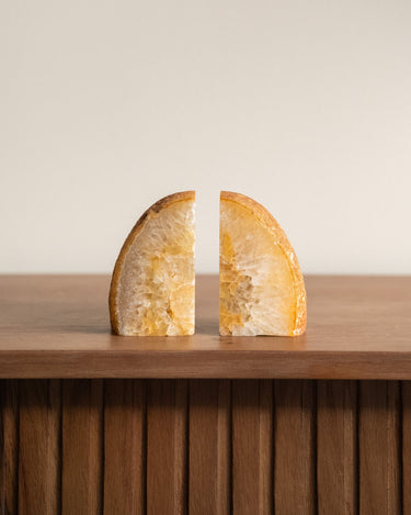 Unique Bookend Agate Stone Small - Things I Like Things I Love