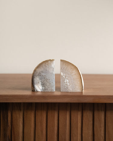 Unique Bookend Agate Stone Small - Things I Like Things I Love