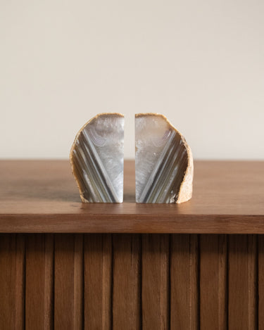 Unique Bookend Agate Stone Small - Things I Like Things I Love