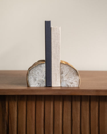 Unique Bookend Agate Stone Small - Things I Like Things I Love