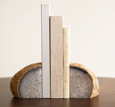 Unique Bookend Agate Stone Small - Things I Like Things I Love