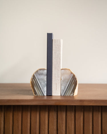 Unique Bookend Agate Stone Small - Things I Like Things I Love