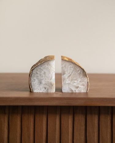 Unique Bookend Agate Stone Small - Things I Like Things I Love