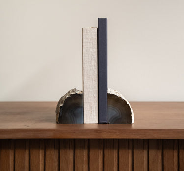 Unique Bookend Agate Stone Small - Things I Like Things I Love