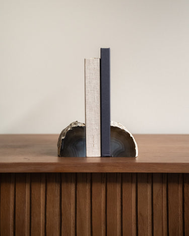 Unique Bookend Agate Stone Small - Things I Like Things I Love