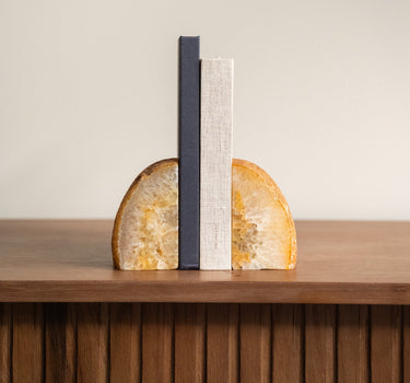 Unique Bookend Agate Stone Small - Things I Like Things I Love