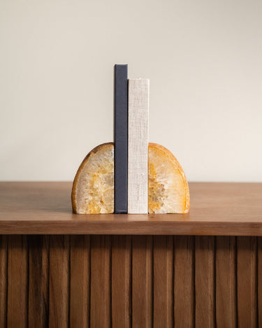 Unique Bookend Agate Stone Small - Things I Like Things I Love