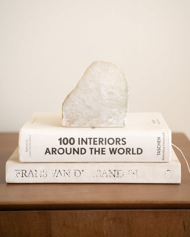 Unique Tealight Holder Agate Stone Light - Things I Like Things I Love