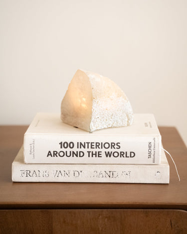 Unique Tealight Holder Agate Stone Light - Things I Like Things I Love