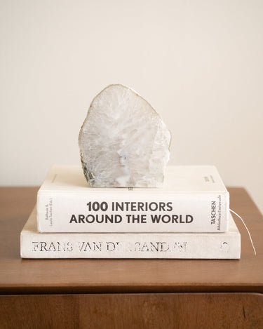 Unique Tealight Holder Agate Stone Light - Things I Like Things I Love