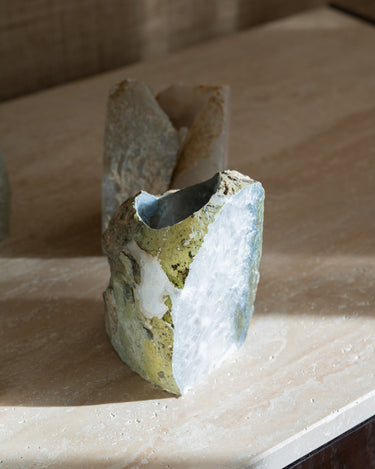 Unique Tealight Holder Agate Stone Light - Things I Like Things I Love