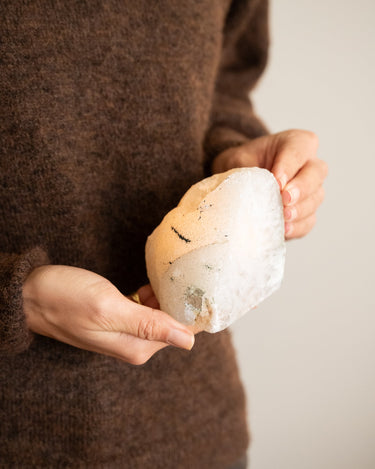 Unique Tealight Holder Agate Stone Light - Things I Like Things I Love