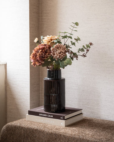 Vaas Ceramic Green Brown - Things I Like Things I Love