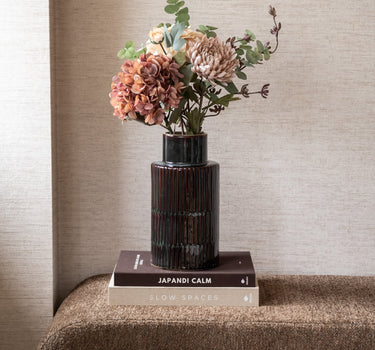 Vaas Ceramic Green Brown - Things I Like Things I Love