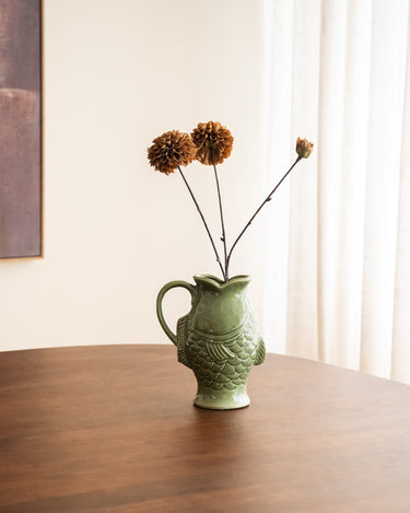 Vaas / Karaf Vis Groen - Things I Like Things I Love