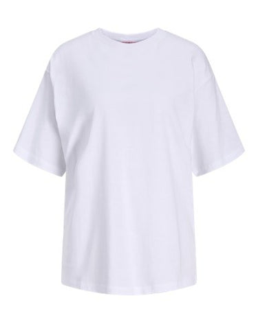 Valentine Loose Tee Bright White Self Love Club - Things I Like Things I Love