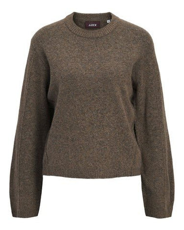 Valeria Crew Neck Knit Falcon - Things I Like Things I Love