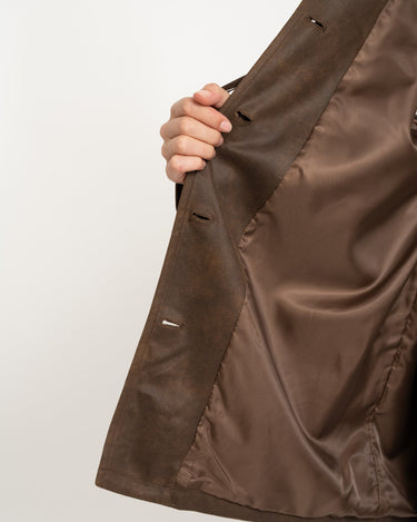 Valerie Jacket Fringe Brown - Things I Like Things I Love