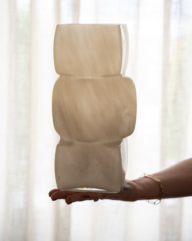 Vase Batu Beige - Things I Like Things I Love