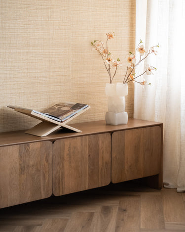 Vase Batu Beige - Things I Like Things I Love