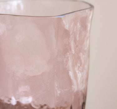 Vase Berry Glass Pink - Things I Like Things I Love