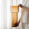Vase Beyta Glass Amber - Things I Like Things I Love