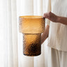 Vase Beyta Glass Amber - Things I Like Things I Love