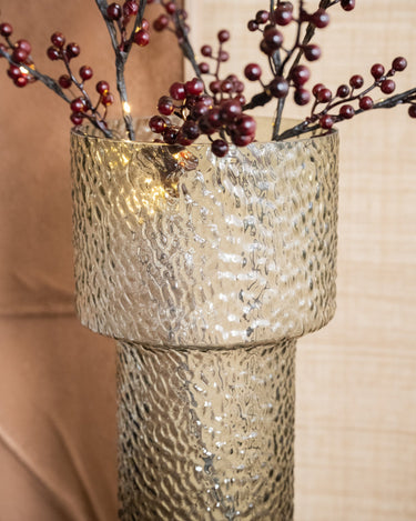 Vase Beyta Green Glass - Things I Like Things I Love