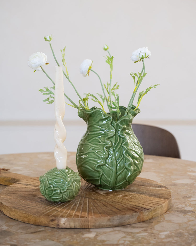 Vase Cabbage Green - Things I Like Things I Love